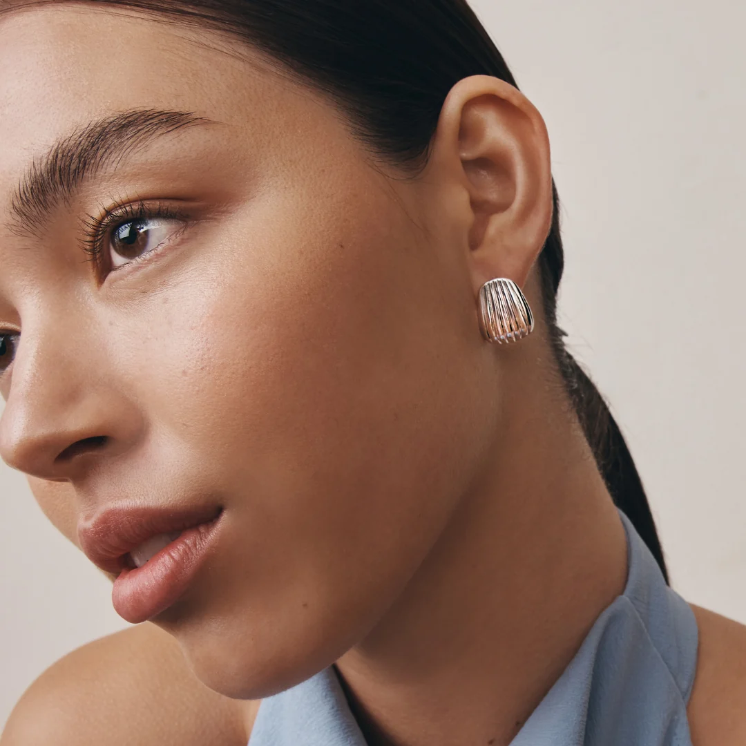 Ally Earrings (Silver) - Image 3