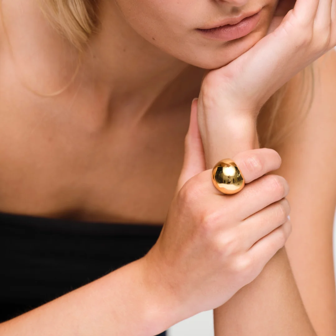 Luna Dome Ring - Image 3
