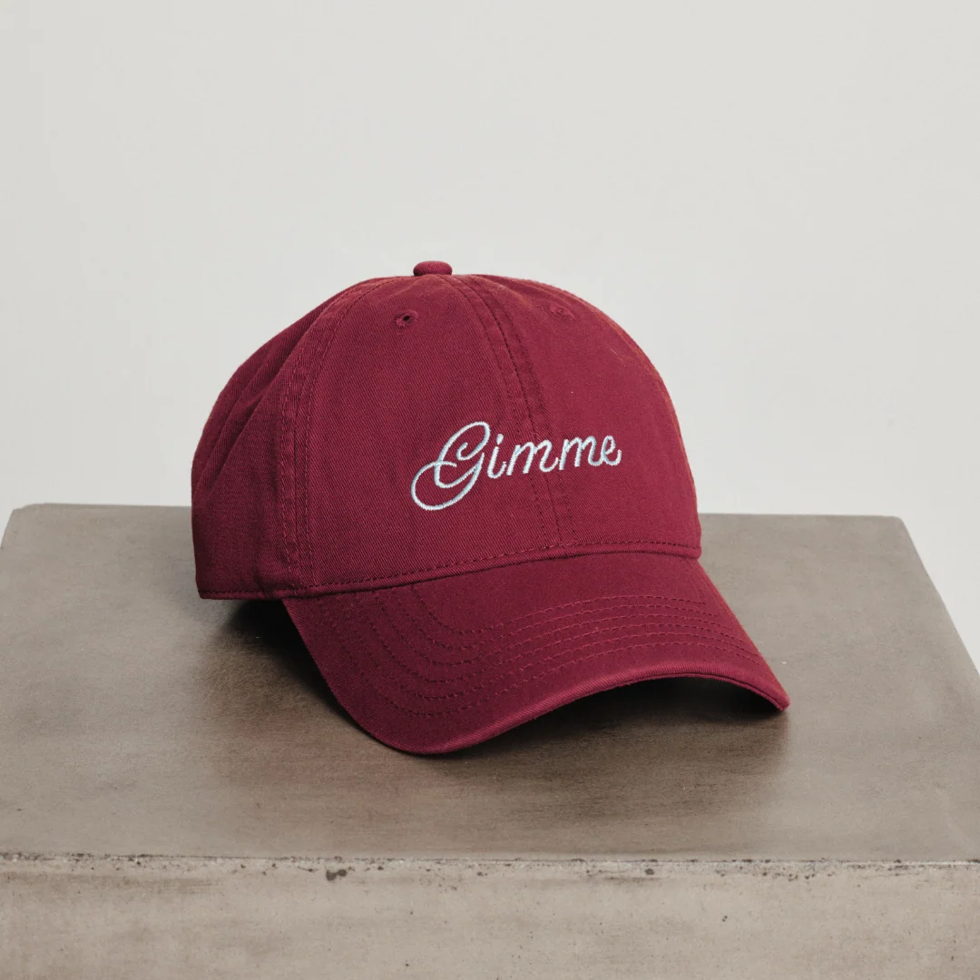 Gimme Hat (Cherry/Blue) - Image 6