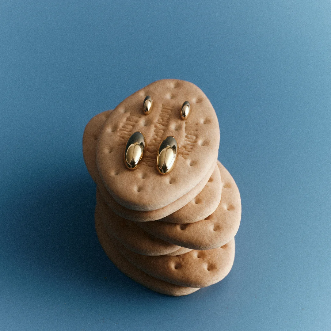 Luella Grain Studs - Image 4