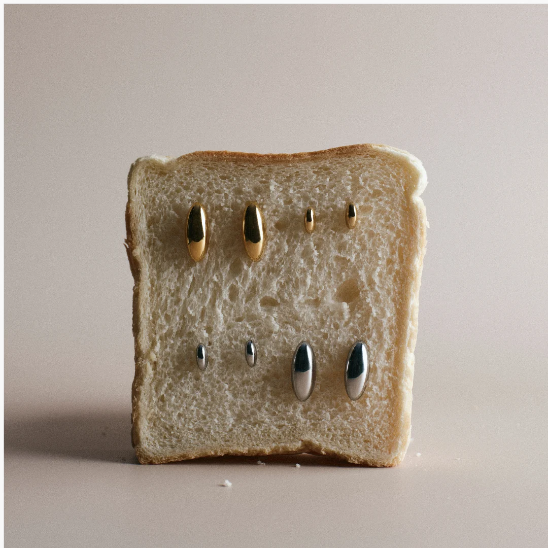 Luella Grain Studs - Image 9