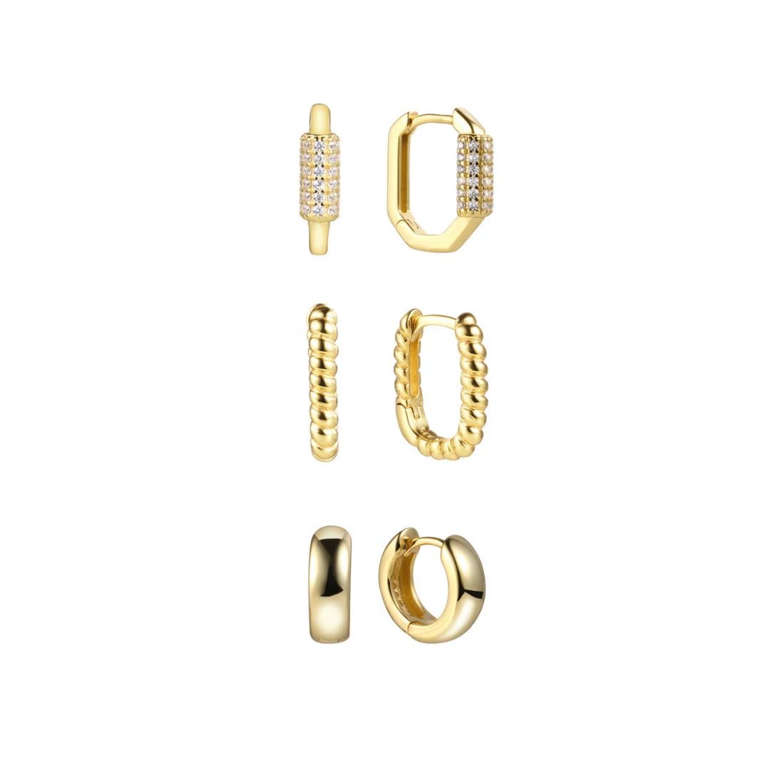 Huggie Stack Pack (Gold) - Image 7