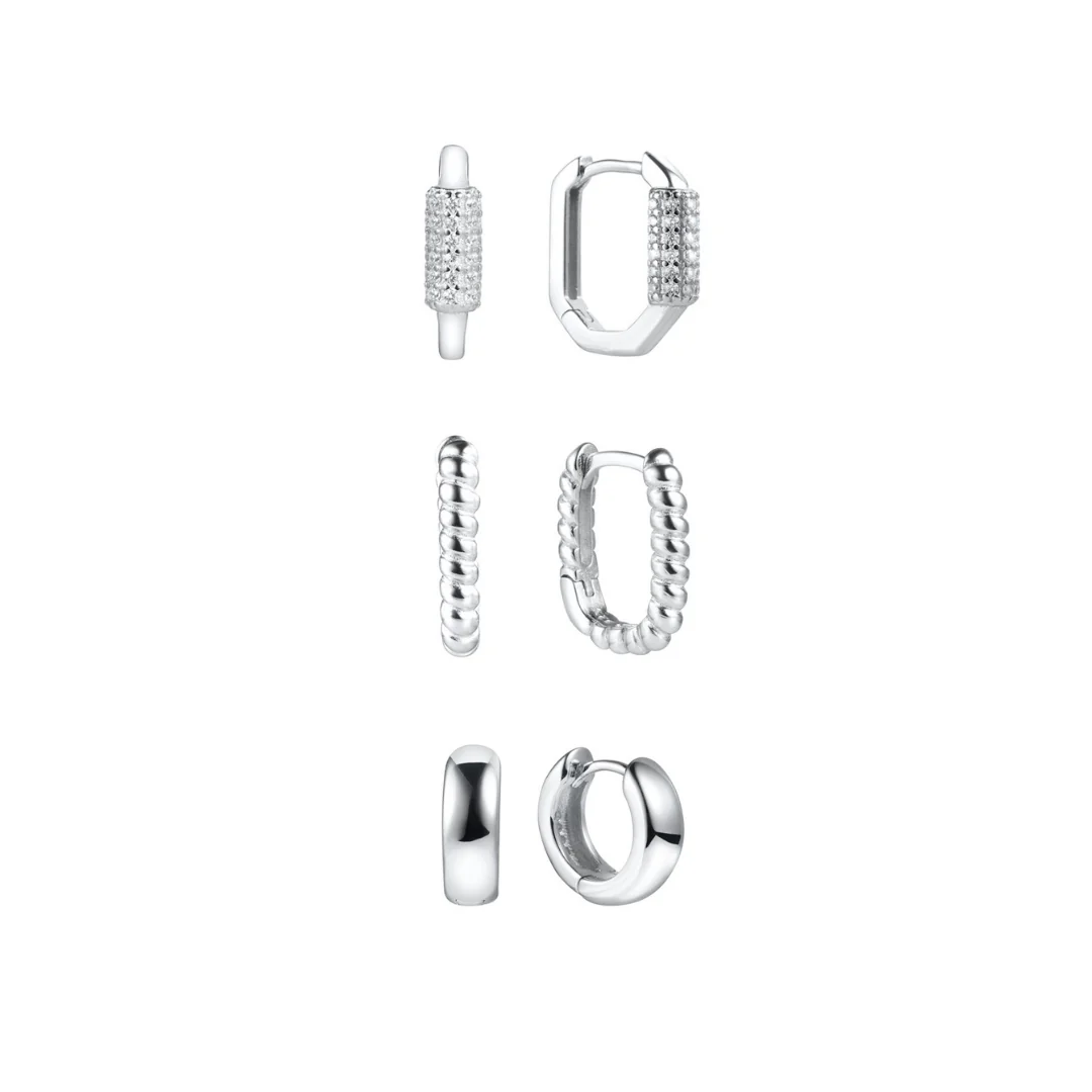 Huggie Stack Pack (Silver) - Image 4