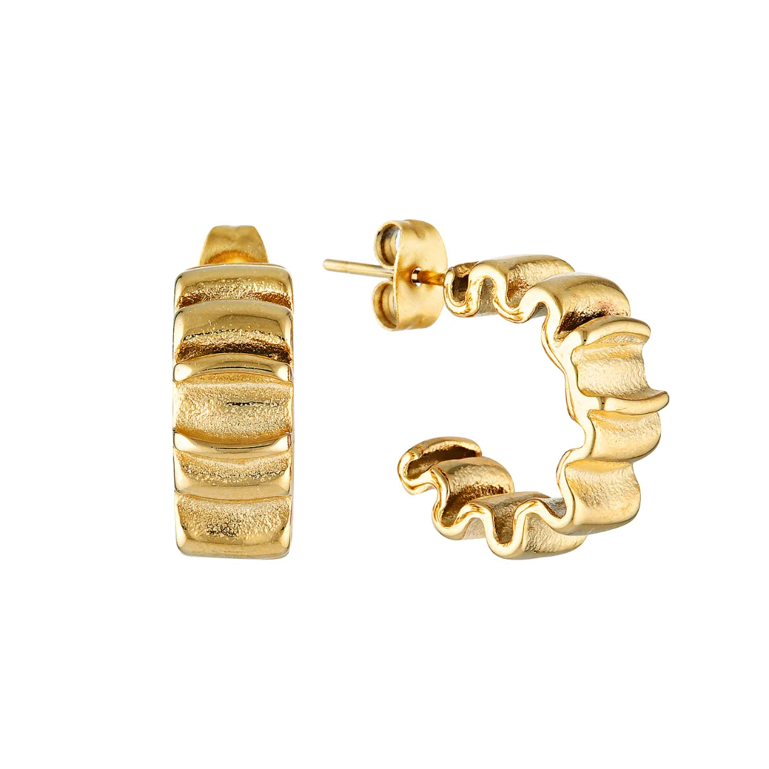 Must-Have Hoops - Gold - Image 7