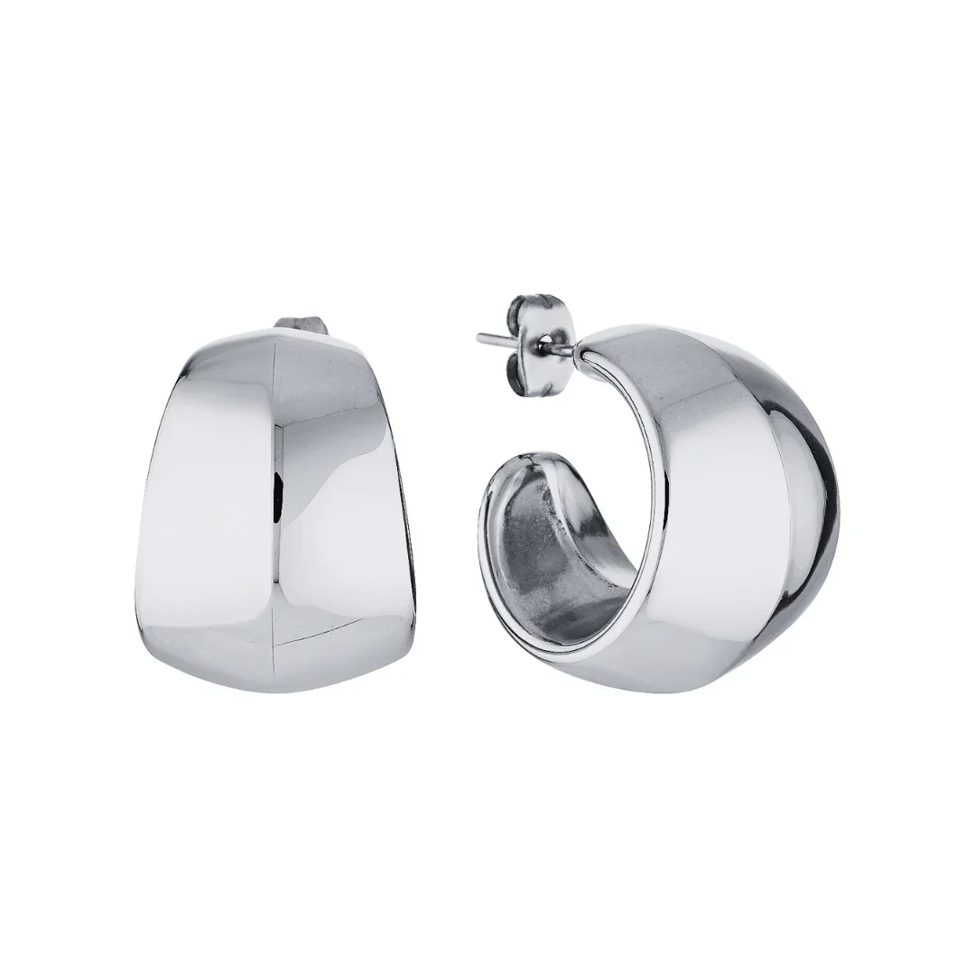Must-Have Hoops - Silver - Image 4