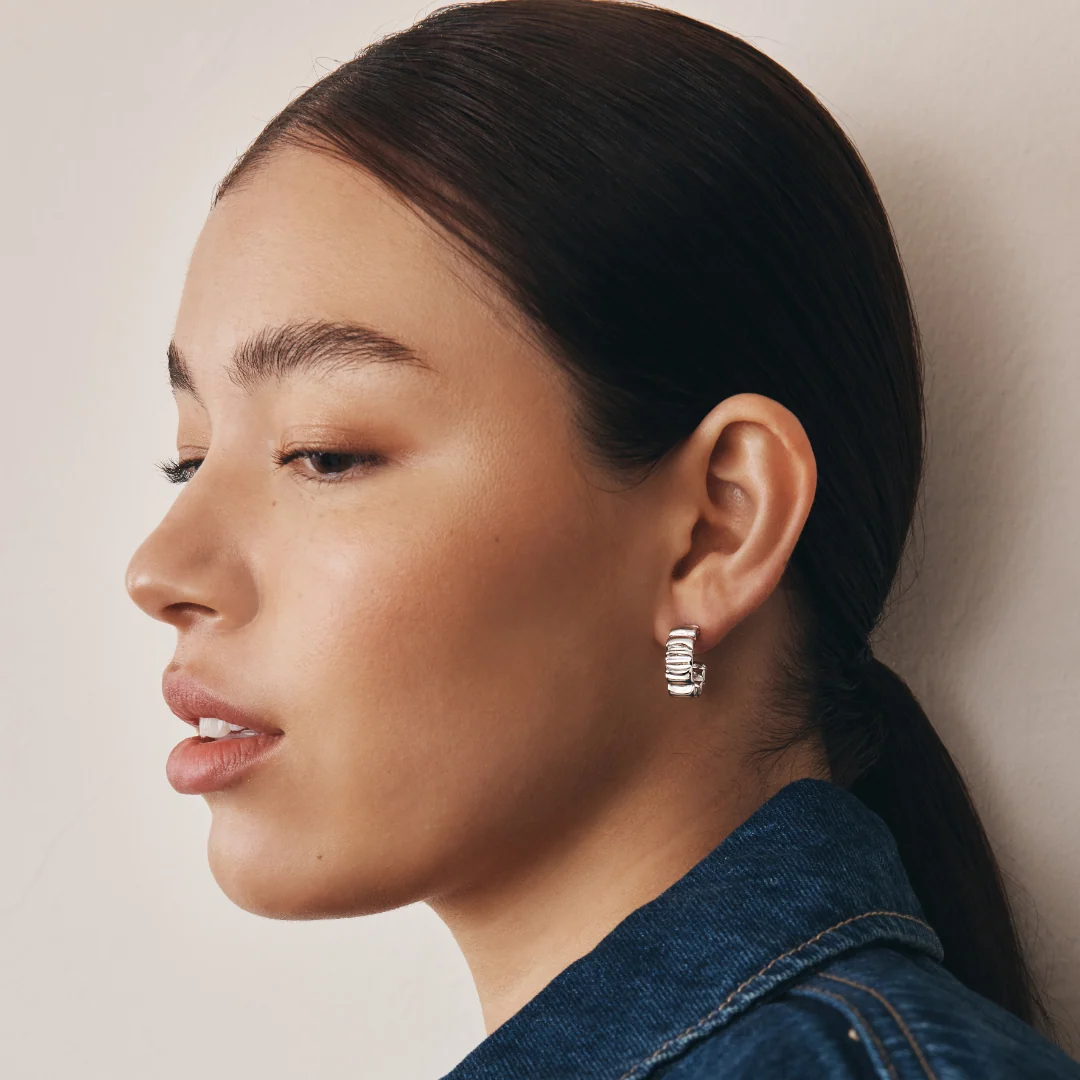 Must-Have Hoops - Silver - Image 7