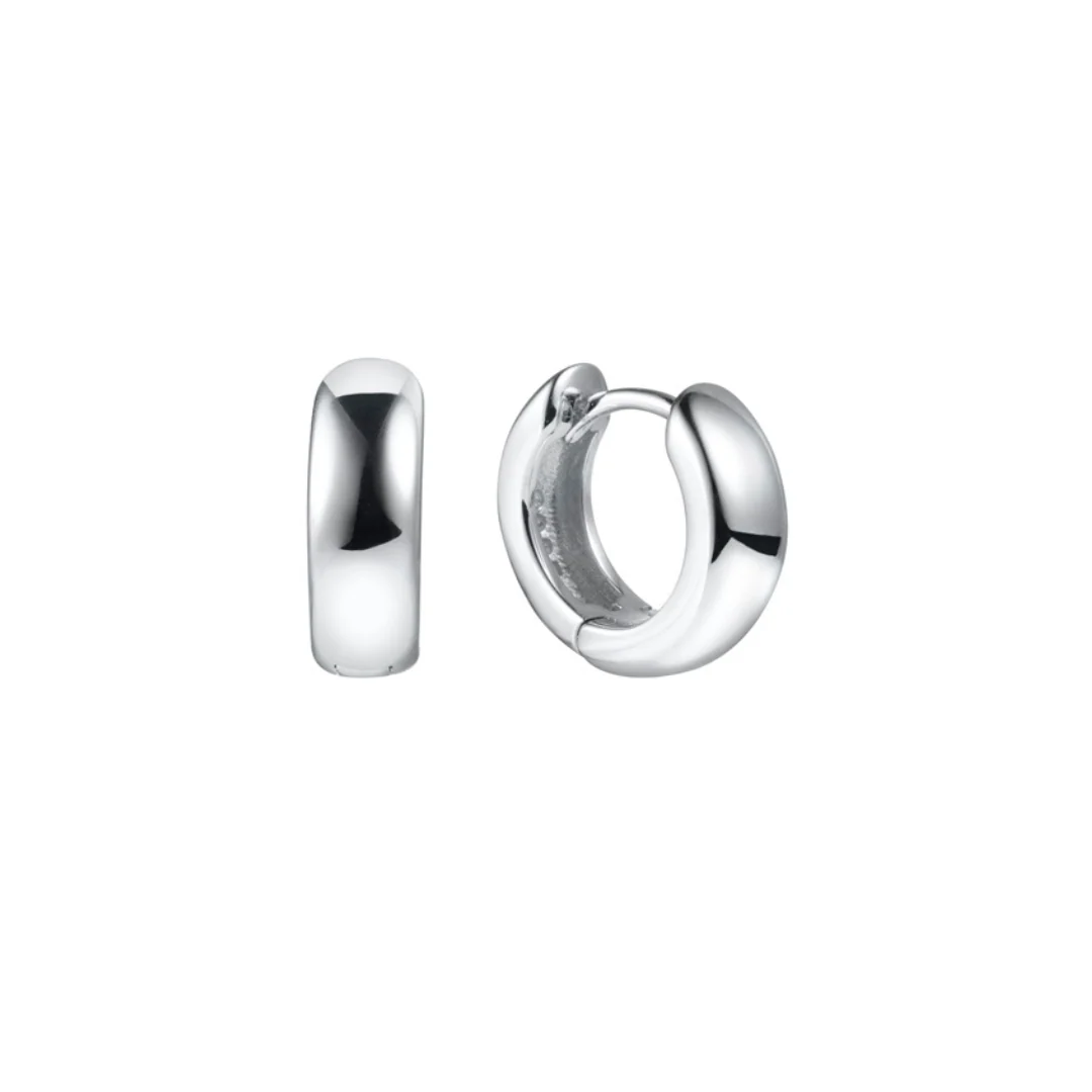 Plain Huggies (Silver) - Image 5